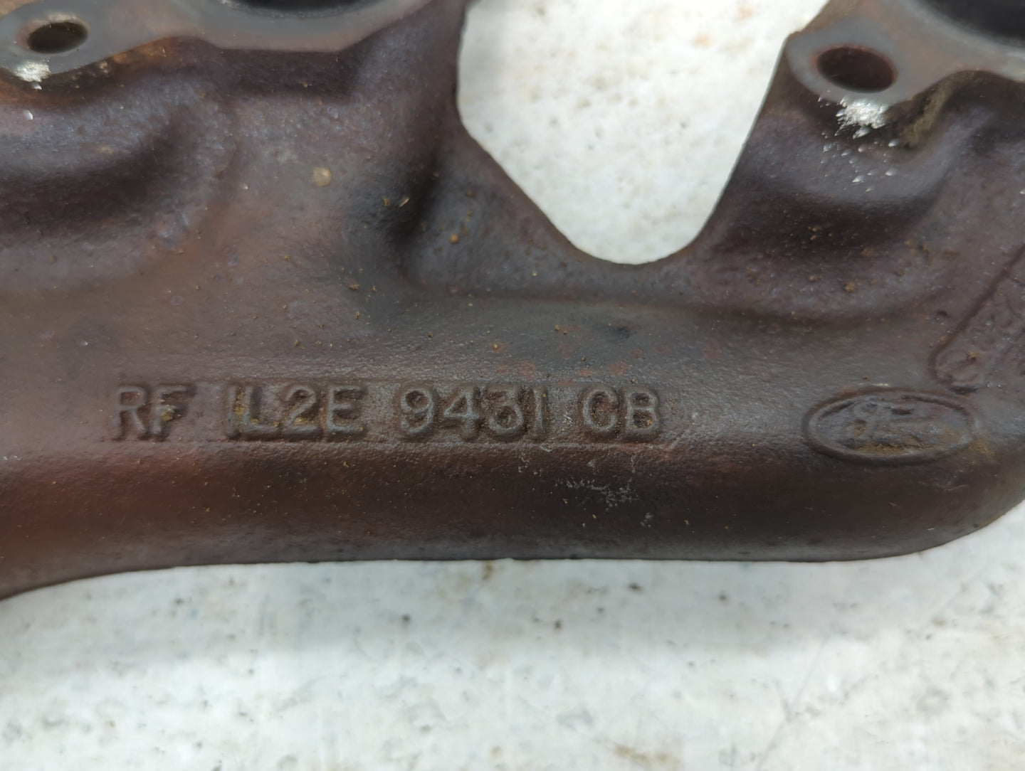 2001-2011 Ford Ranger Turbocharger Exhaust Manifold With Turbo Charger - Oemusedautoparts1.com
