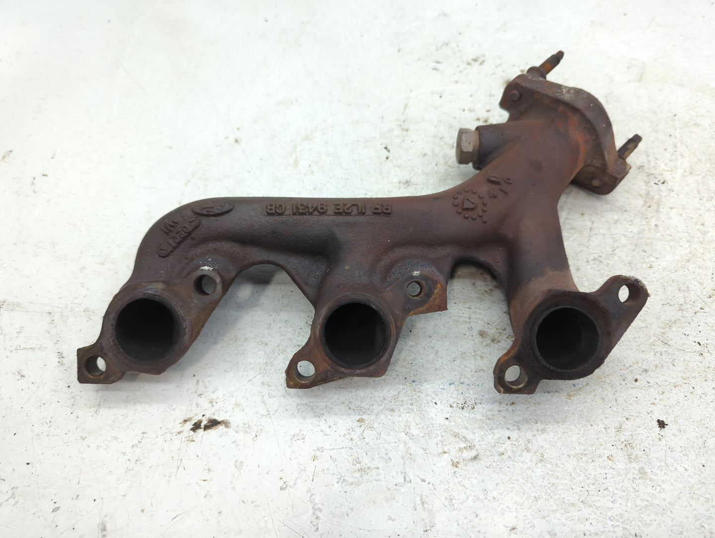 2001-2011 Ford Ranger Turbocharger Exhaust Manifold With Turbo Charger - Oemusedautoparts1.com