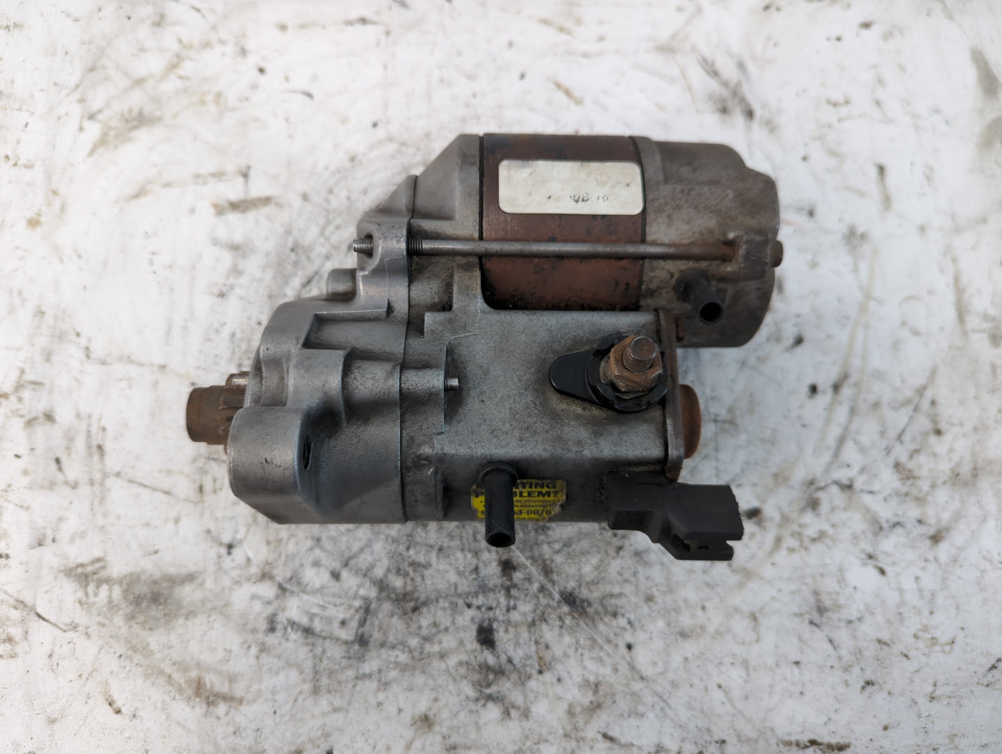 1998-2000 Ford Ranger Car Starter Motor Solenoid OEM Fits Fits 1998 1999 2000 OEM Used Auto Parts - Oemusedautoparts1.com