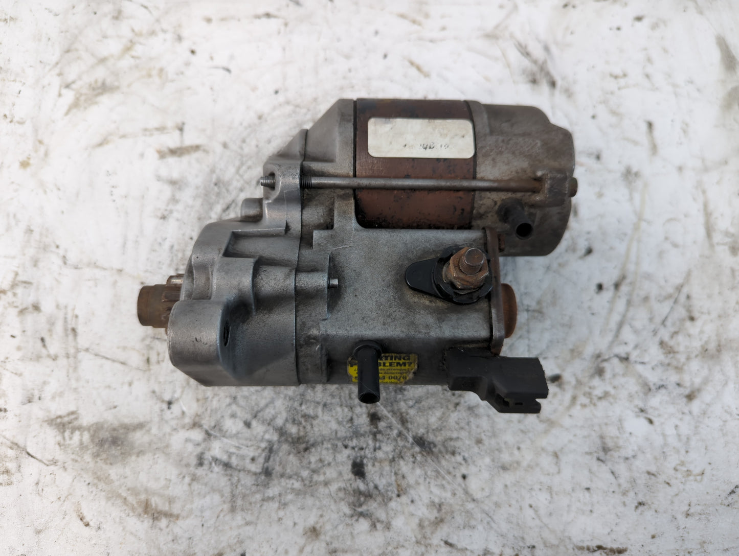 1998-2000 Ford Ranger Car Starter Motor Solenoid OEM Fits Fits 1998 1999 2000 OEM Used Auto Parts - Oemusedautoparts1.com