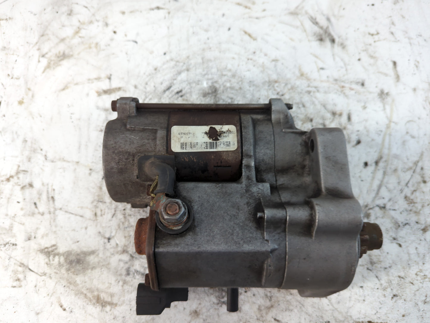 1998-2000 Ford Ranger Car Starter Motor Solenoid OEM Fits Fits 1998 1999 2000 OEM Used Auto Parts - Oemusedautoparts1.com