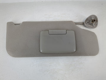 2004-2007 Ford Taurus Sun Visor Shade Replacement Passenger Right Mirror Fits Fits 2004 2005 2006 2007 OEM Used Auto Parts