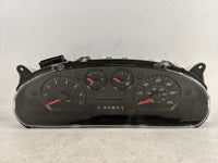 2007 Ford Taurus Instrument Cluster Speedometer Gauges Fits OEM Used Auto Parts - Oemusedautoparts1.com