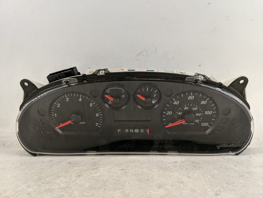 2007 Ford Taurus Instrument Cluster Speedometer Gauges Fits OEM Used Auto Parts - Oemusedautoparts1.com