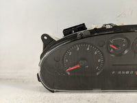 2007 Ford Taurus Instrument Cluster Speedometer Gauges Fits OEM Used Auto Parts - Oemusedautoparts1.com