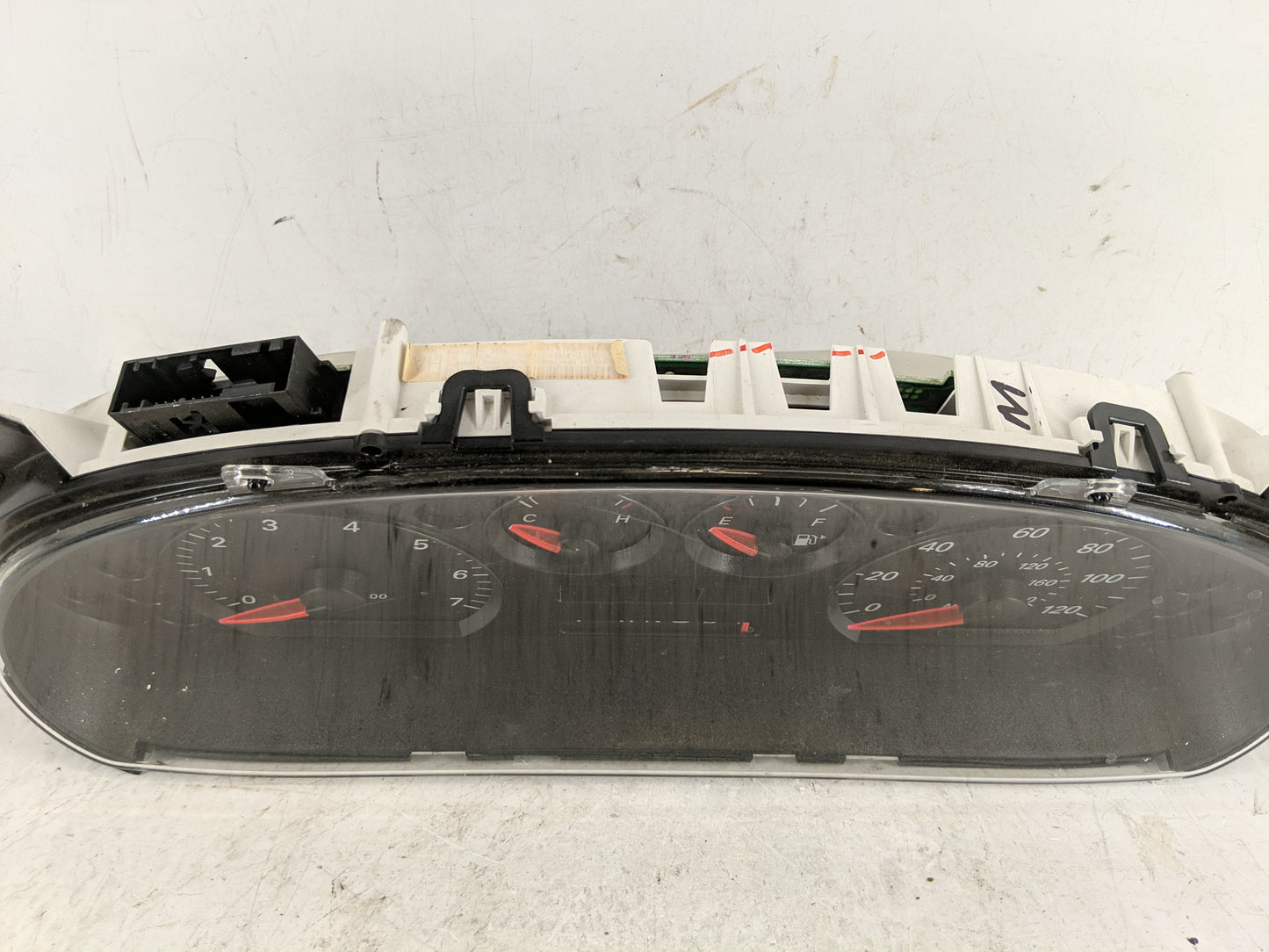 2007 Ford Taurus Instrument Cluster Speedometer Gauges Fits OEM Used Auto Parts - Oemusedautoparts1.com