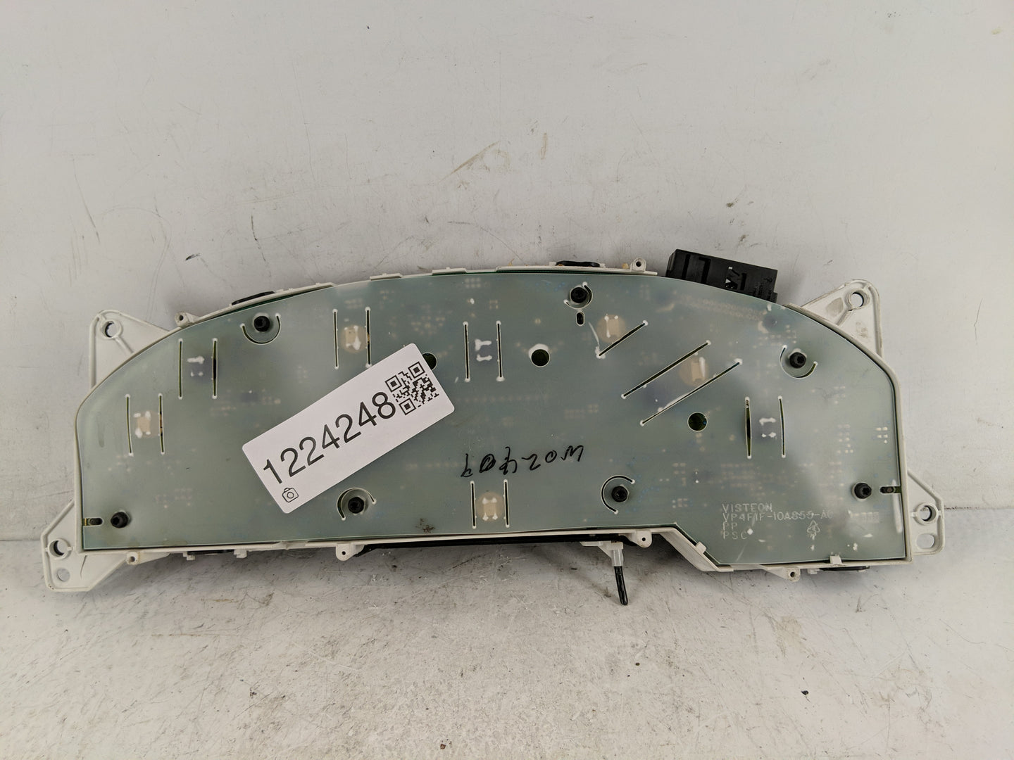 2007 Ford Taurus Instrument Cluster Speedometer Gauges Fits OEM Used Auto Parts - Oemusedautoparts1.com
