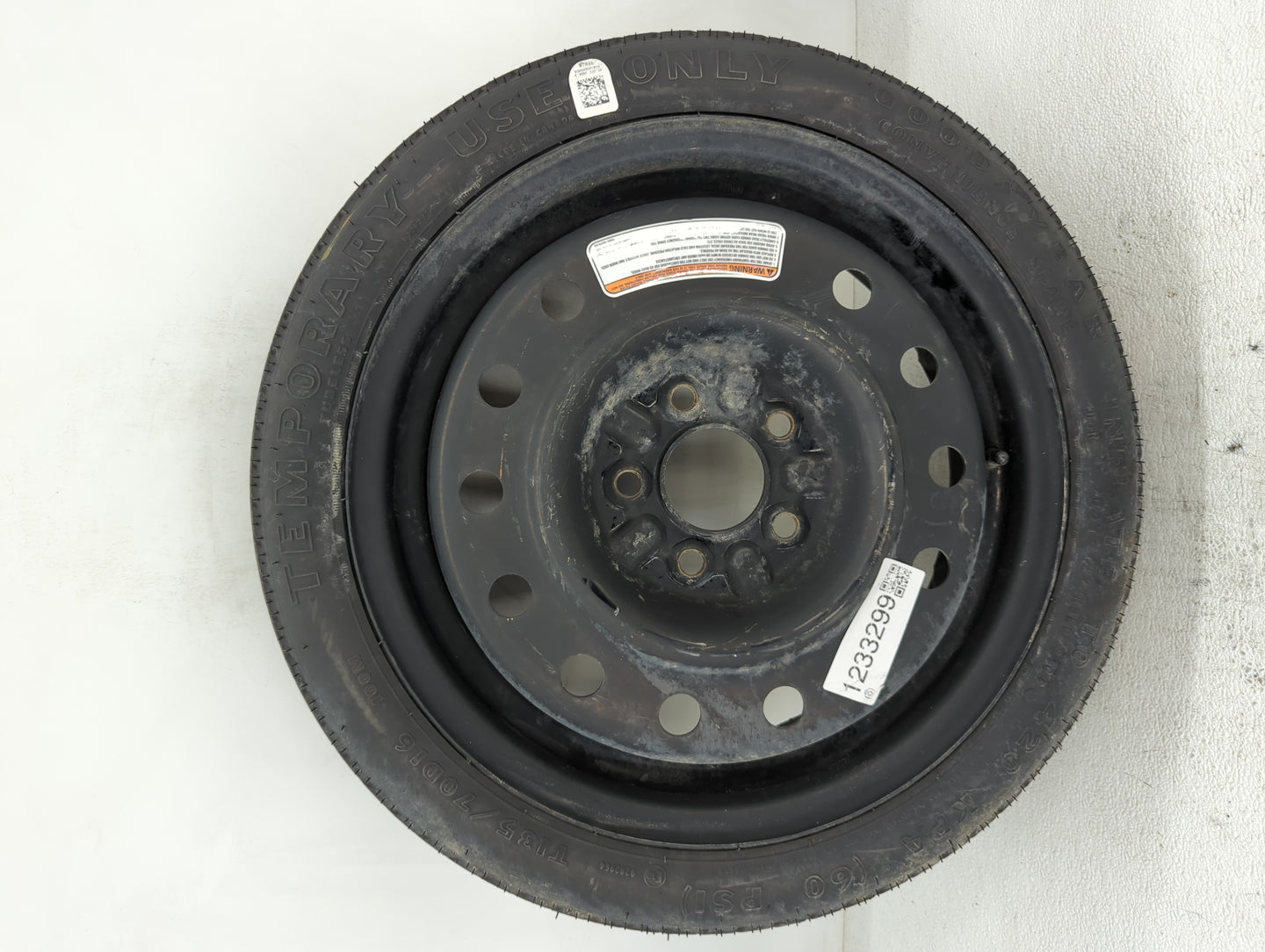 1993-2007 Ford Taurus Spare Donut Tire Wheel Rim Oem - Oemusedautoparts1.com