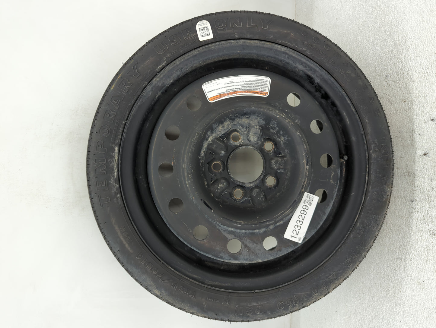 1993-2007 Ford Taurus Spare Donut Tire Wheel Rim Oem - Oemusedautoparts1.com