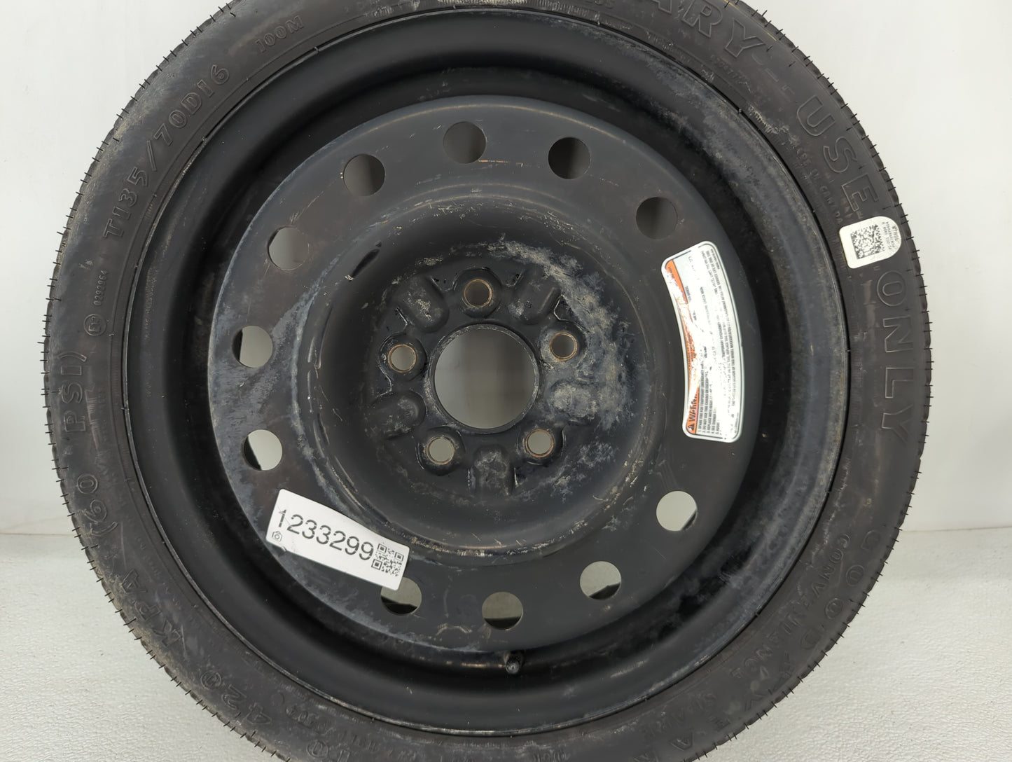 1993-2007 Ford Taurus Spare Donut Tire Wheel Rim Oem - Oemusedautoparts1.com