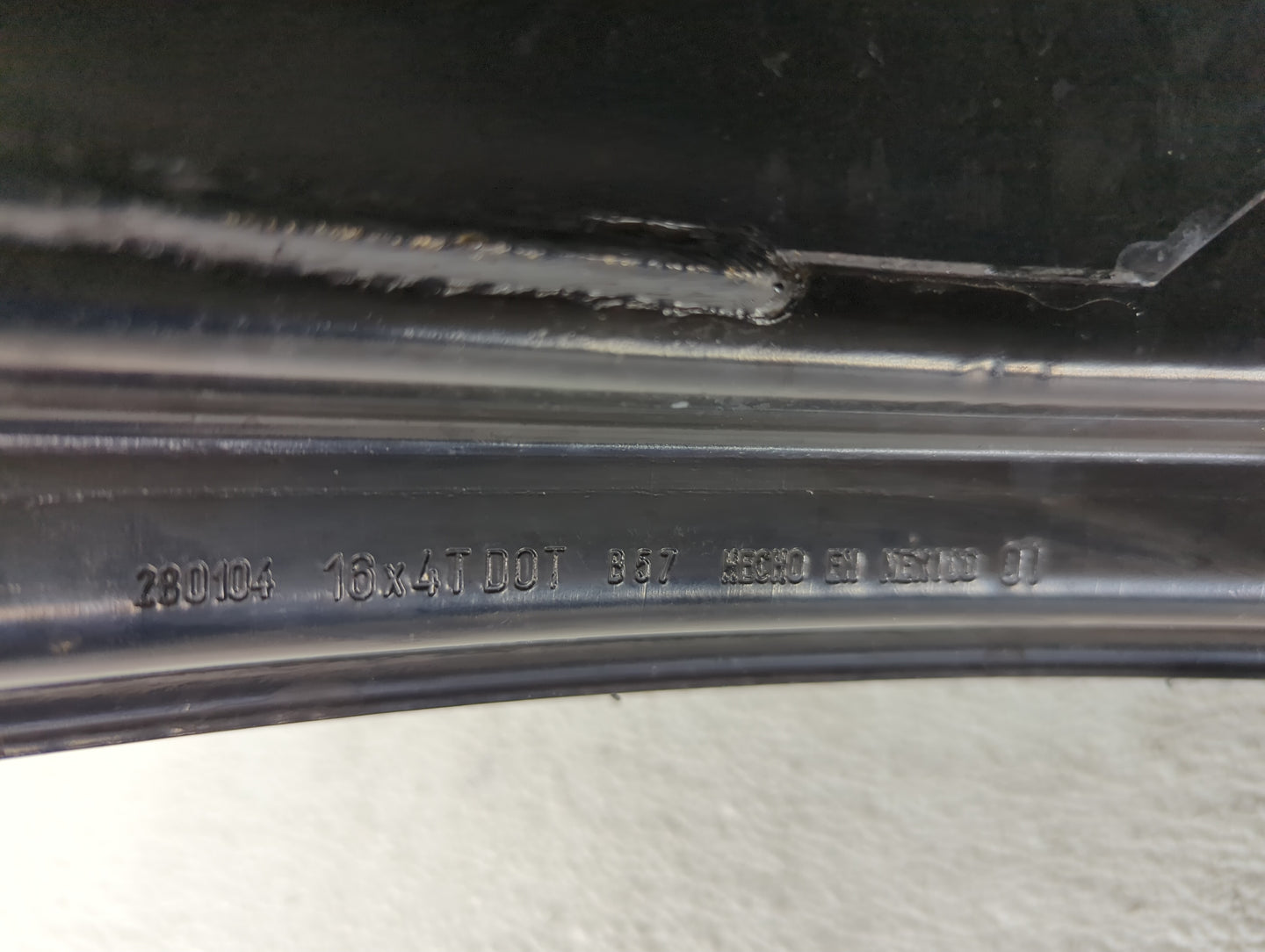 1993-2007 Ford Taurus Spare Donut Tire Wheel Rim Oem - Oemusedautoparts1.com