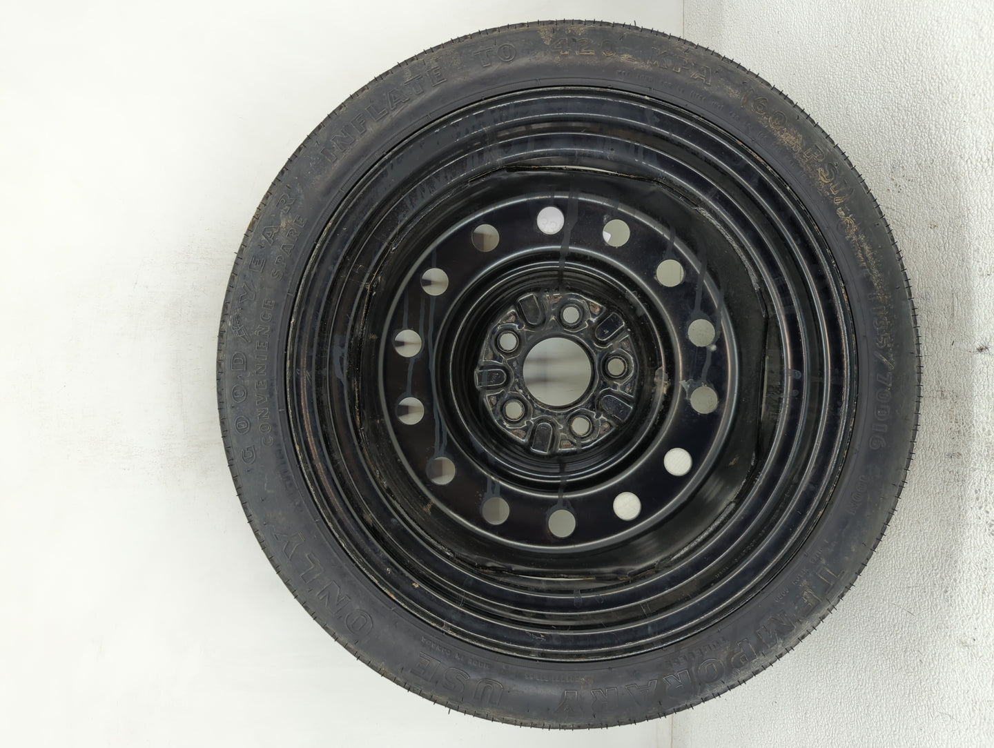1993-2007 Ford Taurus Spare Donut Tire Wheel Rim Oem - Oemusedautoparts1.com