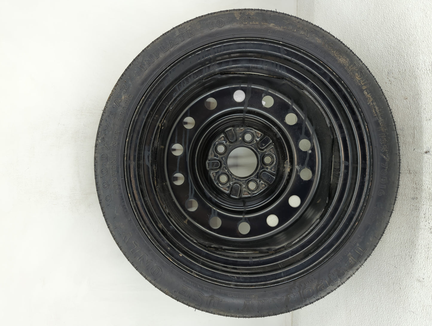 1993-2007 Ford Taurus Spare Donut Tire Wheel Rim Oem - Oemusedautoparts1.com