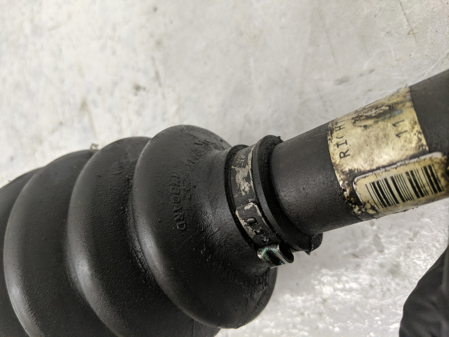 1996-2007 Ford Taurus Axle Shaft Front Driver Cv C/v - Oemusedautoparts1.com