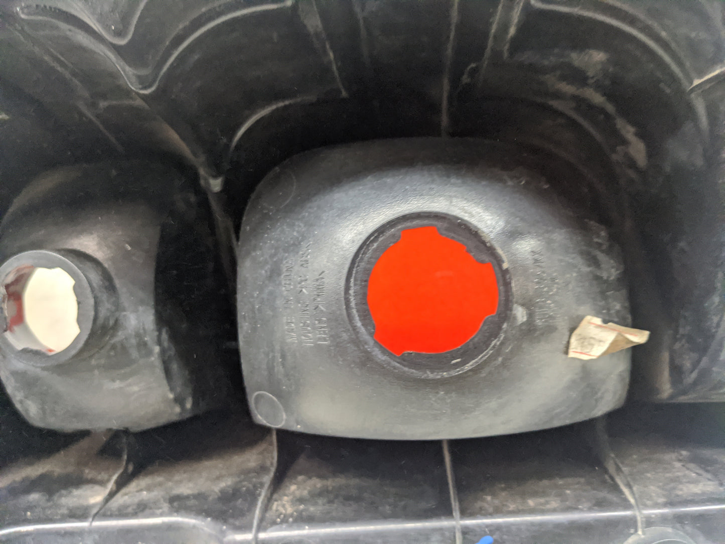 2007 Ford Taurus Tail Light Assembly Driver Left OEM Fits OEM Used Auto Parts - Oemusedautoparts1.com