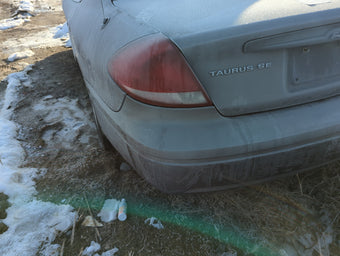 compare product 2004-2007 Ford Taurus Rear Bumper Assembly Oem