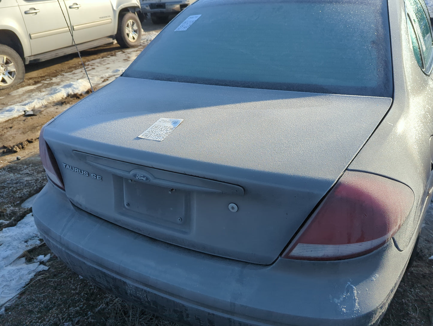 2000-2007 Ford Taurus Trunk/decklid/hatch/tailgate Oem - Oemusedautoparts1.com