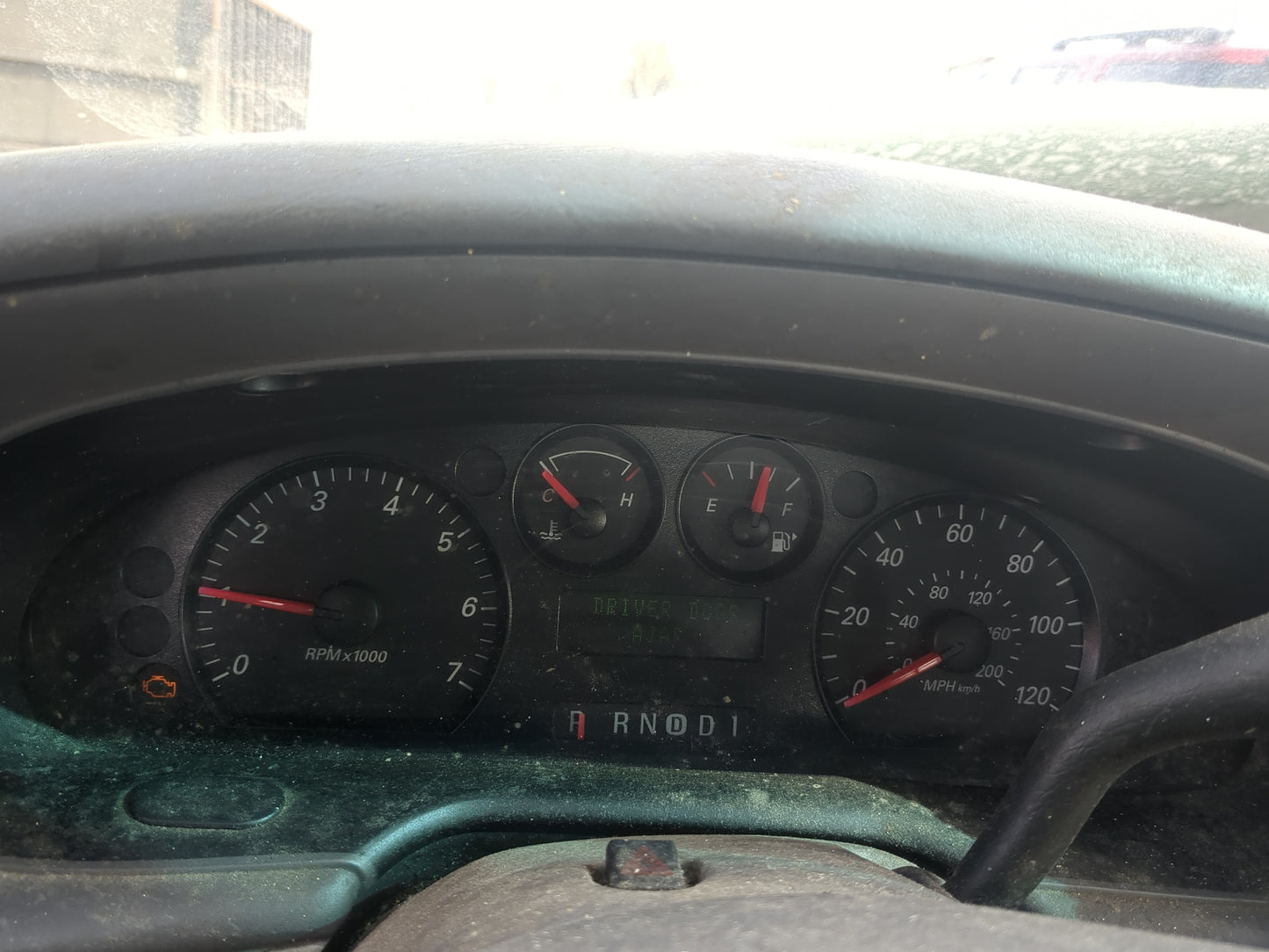2005-2007 Ford Taurus Instrument Cluster Speedometer Gauges Fits Fits 2005 2006 2007 OEM Used Auto Parts - Oemusedautoparts1