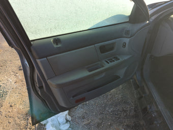 compare product 2007 Ford Taurus Front Left Driver Interior Door Panel Trim