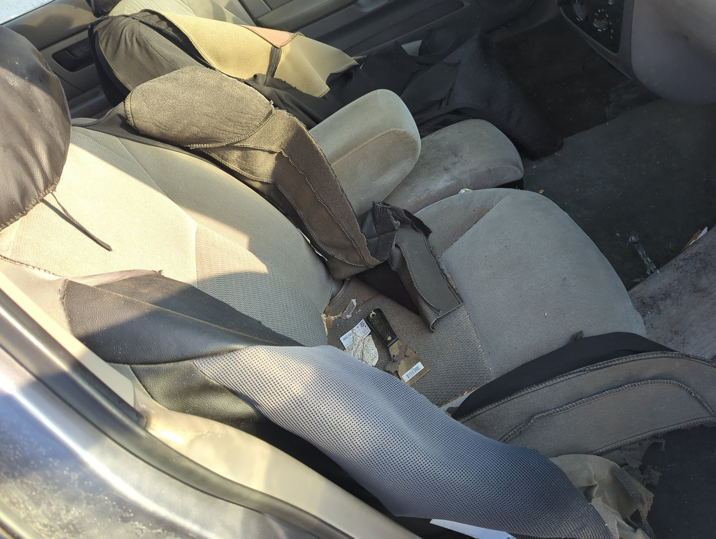 2004-2007 Ford Taurus Passenger Front Seat Oem - Oemusedautoparts1.com