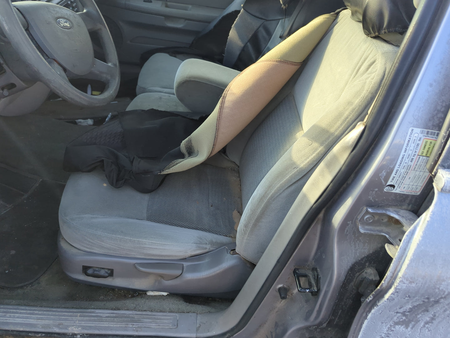2004-2007 Ford Taurus Driver Front Seat Oem - Oemusedautoparts1.com