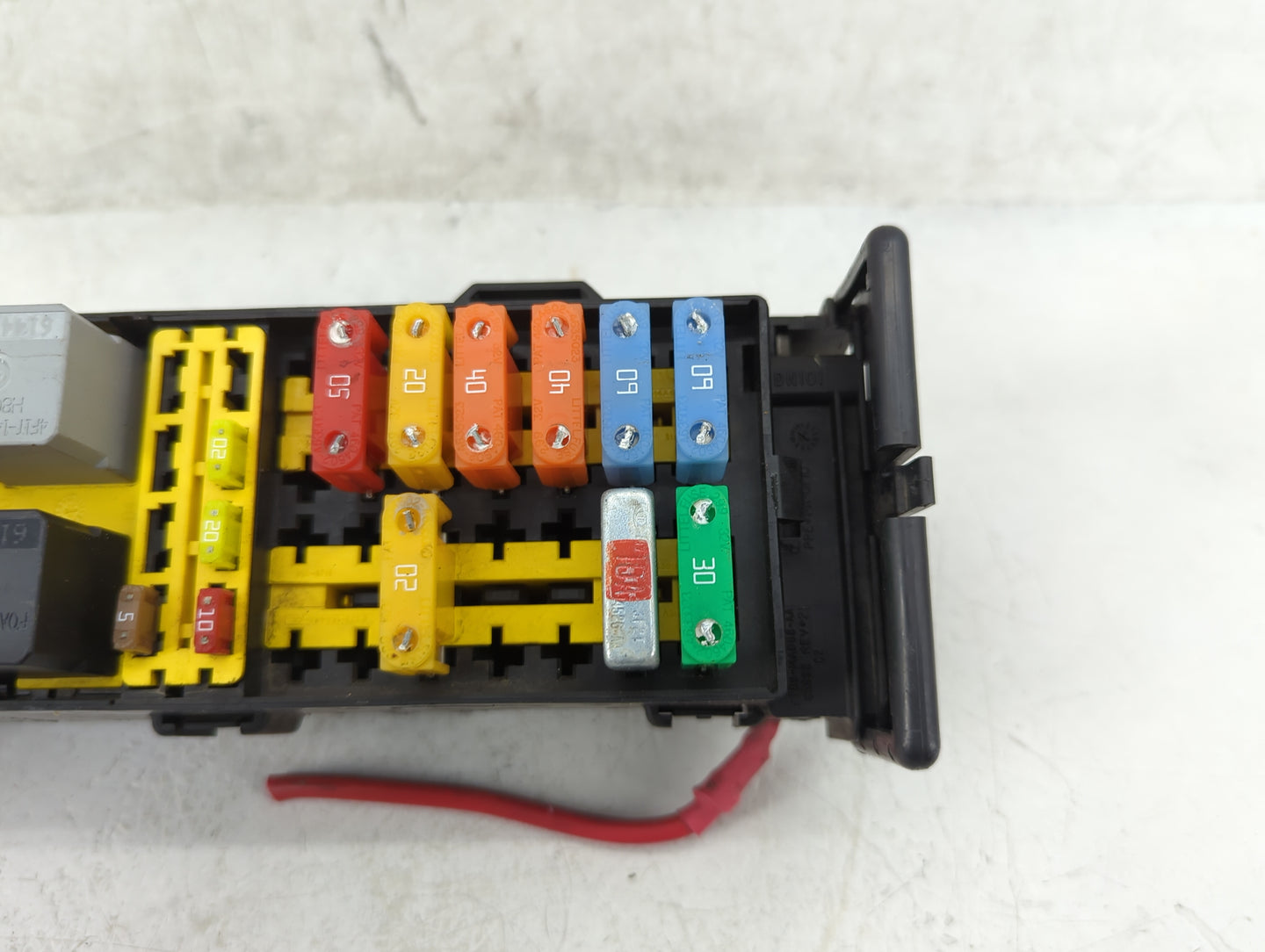 2005-2007 Ford Taurus Fusebox Fuse Box Panel Relay Module P/N:YF1T-14A003-A Fits Fits 2005 2006 2007 OEM Used Auto Parts - O