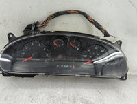 2007 Ford Taurus Instrument Cluster Speedometer Gauges P/N:XF1F-10A855-K Fits OEM Used Auto Parts - Oemusedautoparts1.com