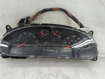 compare product 2007 Ford Taurus Instrument Cluster Speedometer Gauges P/N:XF1F-10A855-K Fits OEM Used Auto Parts