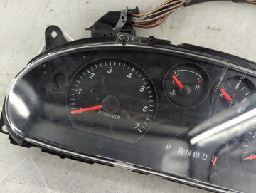 2007 Ford Taurus Instrument Cluster Speedometer Gauges P/N:XF1F-10A855-K Fits OEM Used Auto Parts