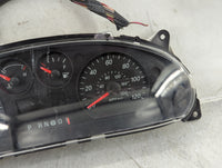 2007 Ford Taurus Instrument Cluster Speedometer Gauges P/N:XF1F-10A855-K Fits OEM Used Auto Parts - Oemusedautoparts1.com