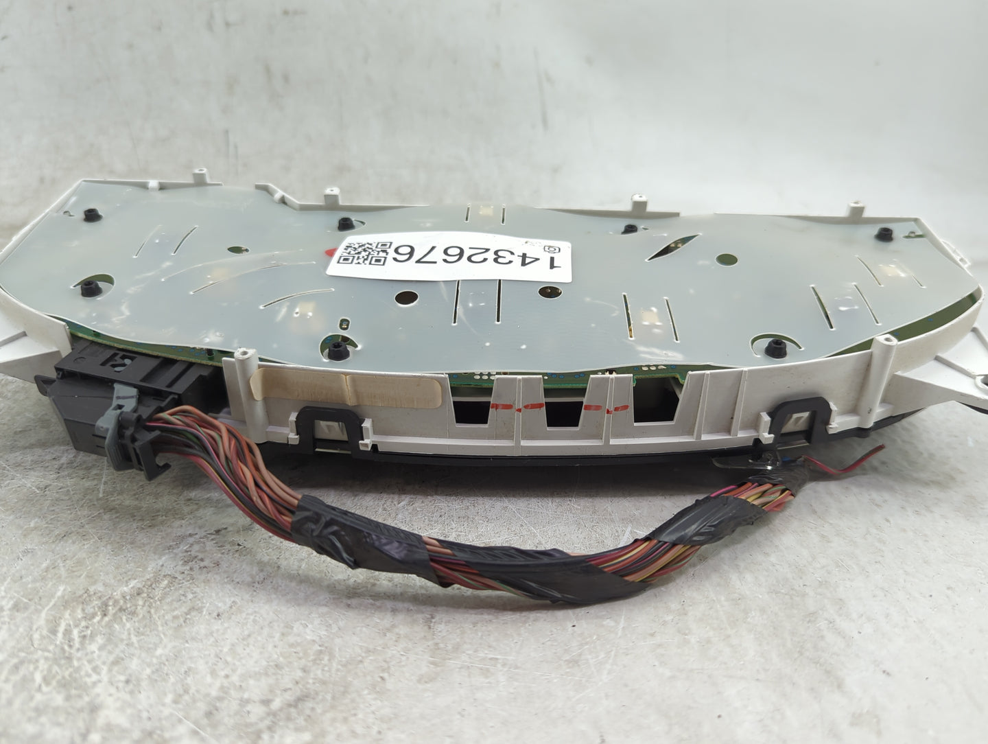 2007 Ford Taurus Instrument Cluster Speedometer Gauges P/N:XF1F-10A855-K Fits OEM Used Auto Parts - Oemusedautoparts1.com
