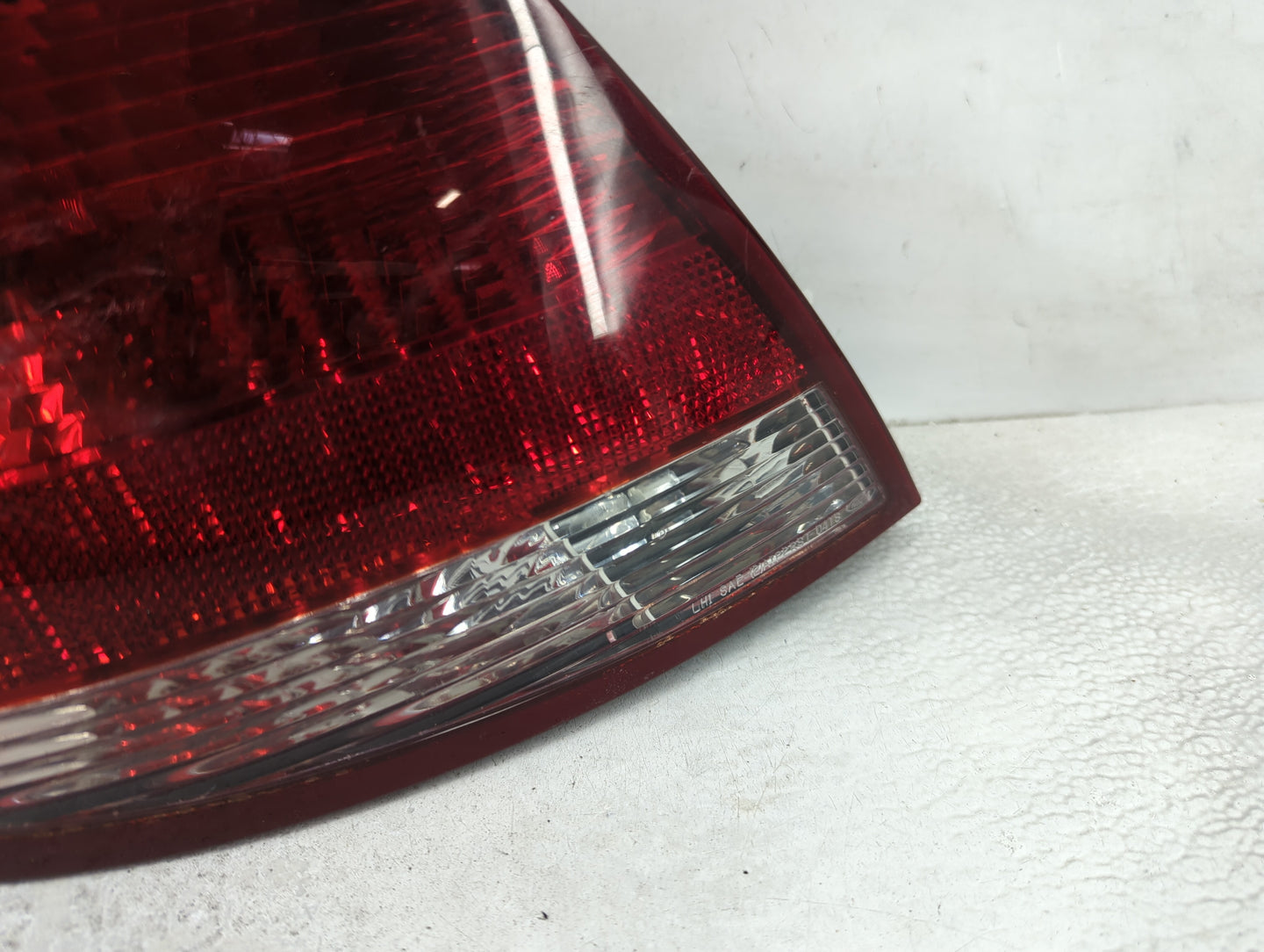 2004-2007 Ford Taurus Tail Light Assembly Driver Left OEM Fits Fits 2004 2005 2006 2007 OEM Used Auto Parts - Oemusedautopar
