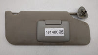 2004-2007 Ford Taurus Sun Visor Shade Replacement Passenger Right Mirror Fits Fits 2004 2005 2006 2007 OEM Used Auto Parts -