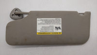 2004-2007 Ford Taurus Sun Visor Shade Replacement Passenger Right Mirror Fits Fits 2004 2005 2006 2007 OEM Used Auto Parts -
