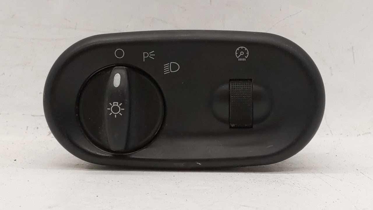 2007 Ford Taurus Headlight Head Light Switch Lamp Control - Oemusedautoparts1.com
