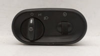 2007 Ford Taurus Headlight Head Light Switch Lamp Control - Oemusedautoparts1.com
