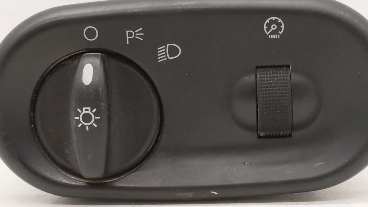 2007 Ford Taurus Headlight Head Light Switch Lamp Control - Oemusedautoparts1.com