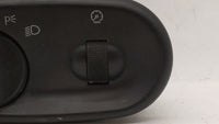 2007 Ford Taurus Headlight Head Light Switch Lamp Control - Oemusedautoparts1.com