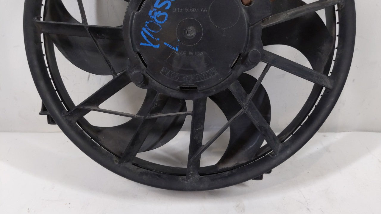 1996-2007 Ford Taurus Left Radiator Fan Motor Assembly - Oemusedautoparts1.com