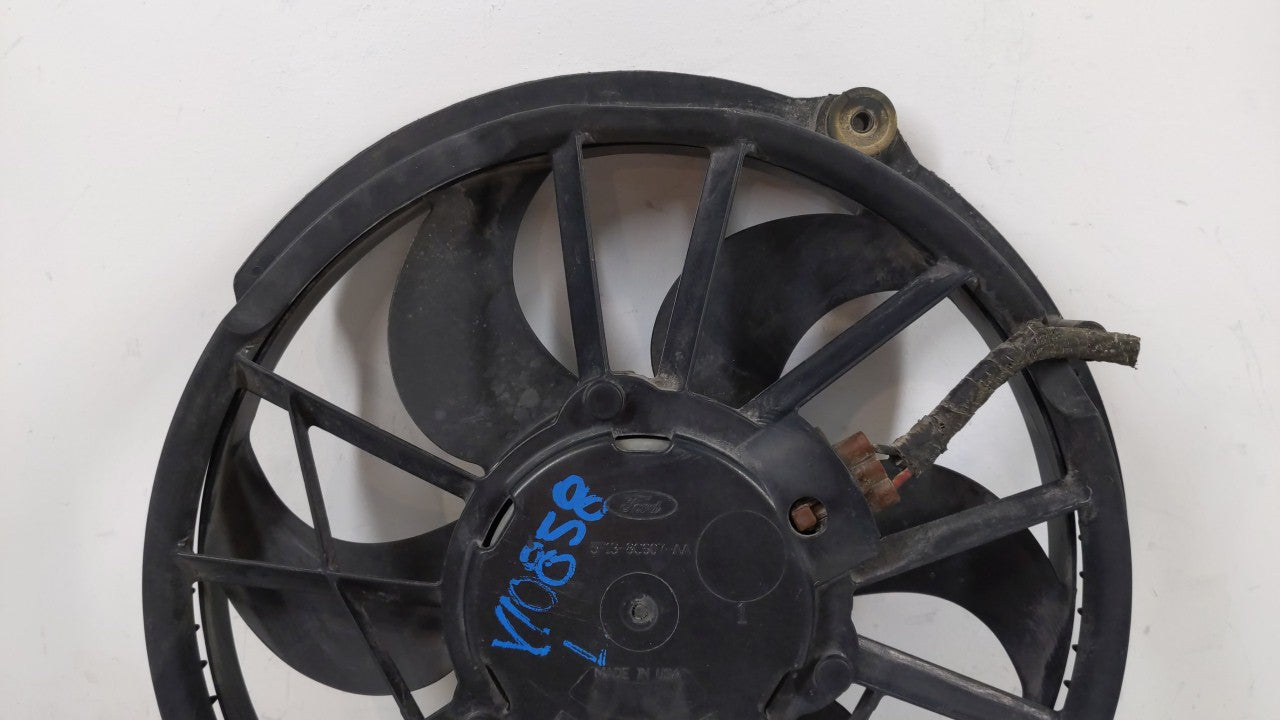 1996-2007 Ford Taurus Left Radiator Fan Motor Assembly - Oemusedautoparts1.com