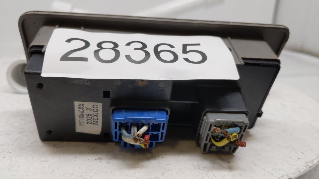 2000-2007 Ford Taurus Master Power Window Switch Replacement Driver Side Left Fits Fits 2000 2001 2002 2003 2004 2005 2006 2