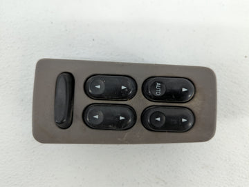 2000-2007 Ford Taurus Master Power Window Switch Replacement Driver Side Left P/N:YF1T-14540-AE YF1T-14540-AD Fits OEM Used 