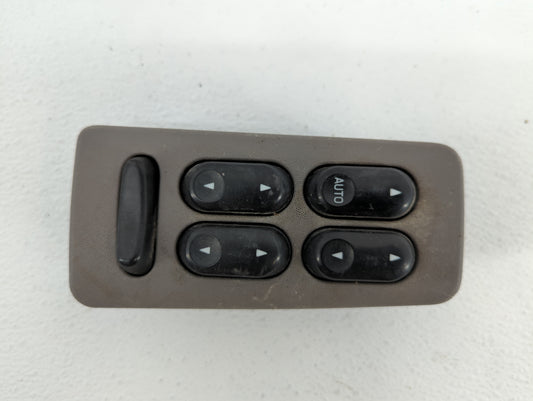 2000-2007 Ford Taurus Master Power Window Switch Replacement Driver Side Left P/N:YF1T-14540-AE YF1T-14540-AD Fits OEM Used 