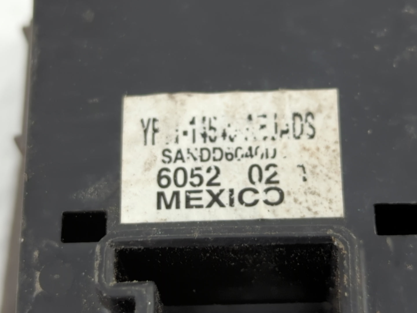 2000-2007 Ford Taurus Master Power Window Switch Replacement Driver Side Left P/N:YF1T-14540-AE YF1T-14540-AD Fits OEM Used 