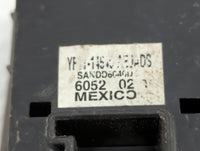 2000-2007 Ford Taurus Master Power Window Switch Replacement Driver Side Left P/N:YF1T-14540-AE YF1T-14540-AD Fits OEM Used 