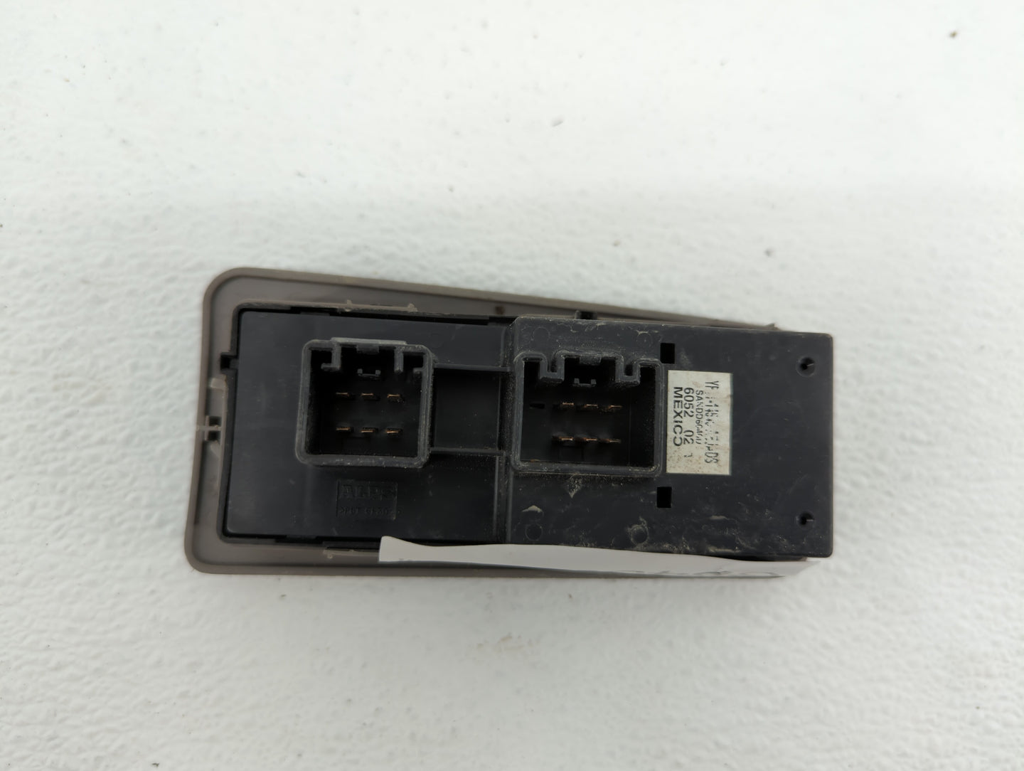 2000-2007 Ford Taurus Master Power Window Switch Replacement Driver Side Left P/N:YF1T-14540-AE YF1T-14540-AD Fits OEM Used 