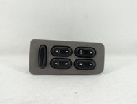 2000-2007 Ford Taurus Master Power Window Switch Replacement Driver Side Left P/N:YF1T-14540-AE YF1T-14540-AD Fits OEM Used 