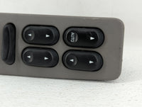 2000-2007 Ford Taurus Master Power Window Switch Replacement Driver Side Left P/N:YF1T-14540-AE YF1T-14540-AD Fits OEM Used 