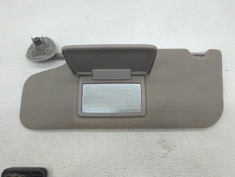 compare product 2004-2007 Ford Taurus Sun Visor Shade Replacement Driver Left Mirror Fits Fits 2004 2005 2006 2007 OEM Used Auto Parts