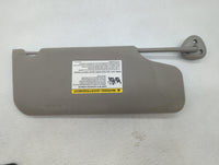 2004-2007 Ford Taurus Sun Visor Shade Replacement Driver Left Mirror Fits Fits 2004 2005 2006 2007 OEM Used Auto Parts - Oem